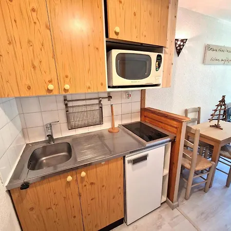 Apartmán Le Thabor - 2/3 Personnes Coeur Station Mae-3634 Modane